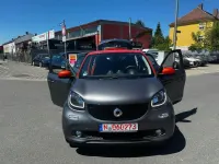 Gebraucht Smart ForFour Basis 71 PS (52 kW) 2018 Orange Kleinwagen