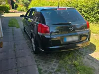 Gebraucht Opel Signum 150 PS (110 kW) 2008 Schwarz Kleinwagen