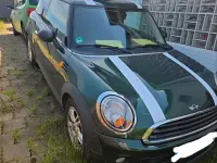 Gebraucht Mini Cooper 99 PS (72 kW) 2013 Grün Kleinwagen