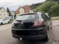 Gebraucht Renault Mégane GrandTour 110 PS (80 kW) 2009 Schwarz Kombi
