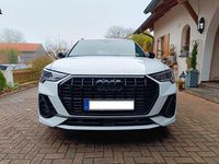 Gebraucht Audi Q3 S-Line 150 PS (110 kW) 2024 Weiß SUV