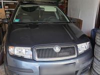 Gebraucht Skoda Fabia 80 PS (58 kW) 2007 Grau Kombi