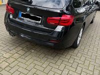 Usado BMW 320 190 CV (139 kW) 2018 Negro Familiar
