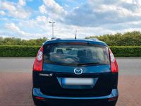 Second-hand Mazda 5 150 CP (110 kW) 2006 Albastru Monovolum