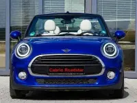 Gebraucht Mini One Cabriolet 102 PS (75 kW) 2019 Blau Cabrio