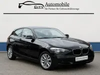 Gebraucht BMW 114 Sport Line 95 PS (69 kW) 2014 Schwarz Kleinwagen