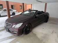 Gebraucht Mercedes E350 Avantgarde 231 PS (169 kW) 2010 Braun Cabrio