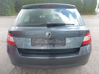 Gebraucht Skoda Fabia Active 90 PS (66 kW) 2015 Grau Kleinwagen