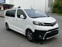 Gebraucht Toyota Proace 177 PS (130 kW) 2020 Weiß Van / Kleinbus
