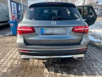 Gebraucht Mercedes GLC250 204 PS (150 kW) 2018 Grau SUV