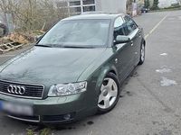 Gebraucht Audi A4 S-Line 170 PS (125 kW) 2002 Grün Limousine