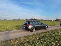 Gebraucht BMW 116 Advantage 109 PS (80 kW) 2017 Grau Kleinwagen