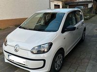 Gebraucht VW up! move up! 60 PS (44 kW) 2015 Weiß Kleinwagen