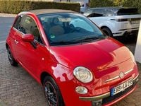 Gebraucht Fiat 500C 69 PS (50 kW) 2011 Rot Cabrio