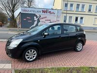 Gebraucht Toyota Corolla Verso 129 PS (94 kW) 2006 Schwarz Van / Kleinbus