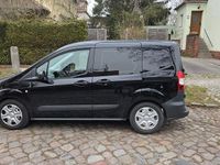 Usata Ford Transit 101 CV (74 kW) 2016 Nero Monovolume