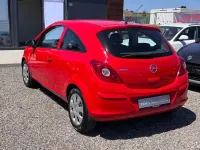 Gebraucht Opel Corsa Edition 80 PS (58 kW) 2008 Rot Kleinwagen