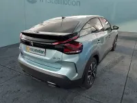 Używany Citroën e-C4 Shine 100 kW (136 KM) 2021 Niebieski Sedan/Limuzyna