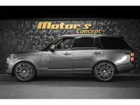 Gebraucht Land Rover Range Rover Vogue 340 PS (250 kW) 2018 Grau SUV