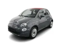 Gebraucht Fiat 500C Lounge 2021 Grau Cabrio