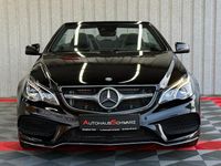 Gebraucht Mercedes E400 AMG line 333 PS (244 kW) 2013 Obsidianschwarz Cabrio