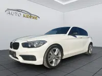 Gebraucht BMW 116 M Sport 109 PS (80 kW) 2016 Weiß Kleinwagen