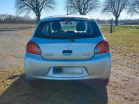 Gebraucht Mitsubishi Space Star 71 PS (52 kW) 2014 Silber Van / Kleinbus