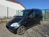 Gebraucht Mercedes Vaneo 125 PS (91 kW) 2003 Schwarz Van / Kleinbus