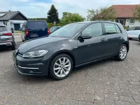 Gebraucht VW Golf VII Highline 131 PS (96 kW) 2019 Grau Limousine