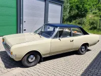 Gebraucht Opel Rekord 90 PS (66 kW) 1971 Beige Limousine
