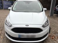 Gebraucht Ford C-MAX 101 PS (74 kW) 2019 Weiß Van / Kleinbus
