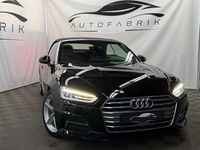 Gebraucht Audi A5 Cabriolet Sport 190 PS (139 kW) 2017 Schwarz Cabrio