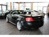 Usata Audi RS4 420 CV (308 kW) 2006 Nero Cabrio
