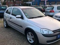 Gebraucht Opel Corsa Comfort 58 PS (42 kW) 2001 Silber Kleinwagen