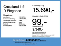 Gebraucht Opel Crossland Elegance 110 PS (80 kW) 2023 Grau SUV