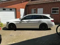 Second-hand Mercedes C220 AMG 194 CP (142 kW) 2020 Alb Break