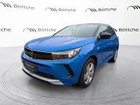 Gebraucht Opel Grandland X Elegance 181 PS (133 kW) 2024 Blau/metallic lackierung drei schichten perlglänzend SUV