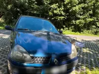 Gebraucht Renault Clio II 75 PS (55 kW) 2002 Blau Kleinwagen