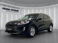 Gebraucht Ford Kuga Titanium 120 PS (88 kW) 2022 Agate black metallic SUV