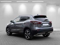 gebraucht Nissan Qashqai DIG-T DCT tekna AHK+Pano+BOSE+Navi+19Z+360+ParkAss+LED+SHZ+eSitz+iKey