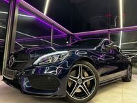 gebraucht Mercedes C250 Coupe*AMG PAKET*HEAD UP*360 KAMERA*BURMEST