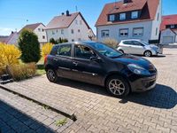 Gebraucht Renault Clio II 2007 Schwarz Kleinwagen
