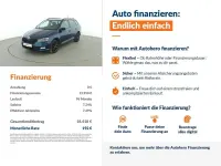 Gebraucht Skoda Fabia Style 95 PS (69 kW) 2020 Blau Kombi