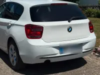 Gebraucht BMW 116 136 PS (100 kW) 2014 Weiß Kleinwagen