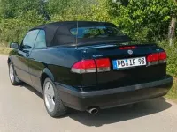 Gebraucht Saab 9-3 Cabriolet 131 PS (96 kW) 1999 Schwarz Cabrio