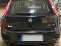 Gebraucht Fiat Punto 77 PS (56 kW) 2007 Schwarz Kleinwagen