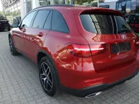 Gebraucht Mercedes GLC250 AMG 204 PS (150 kW) 2019 Rot SUV