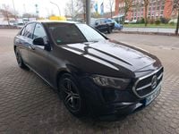 Używany Mercedes E220 Advanced 197 KM (144 kW) 2023 Czarny Sedan/Limuzyna