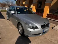 Gebraucht BMW 520 170 PS (125 kW) 2003 Silber Limousine