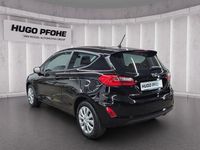 Gebraucht Ford Fiesta Trend 101 PS (74 kW) 2022 Schwarz Kleinwagen